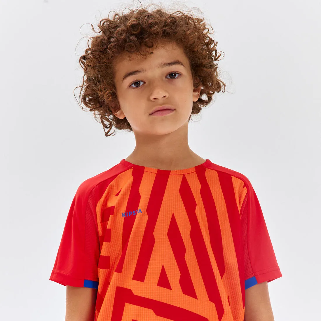 Kids' Football Shirt Viralto Axton