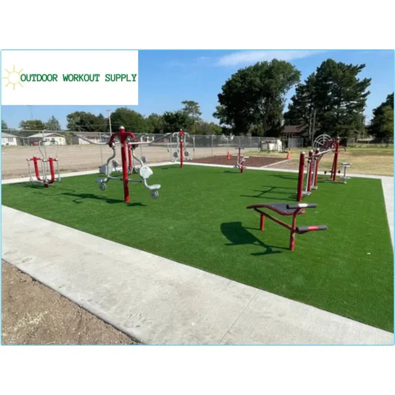 Kid's Gym Pebble Balance Course