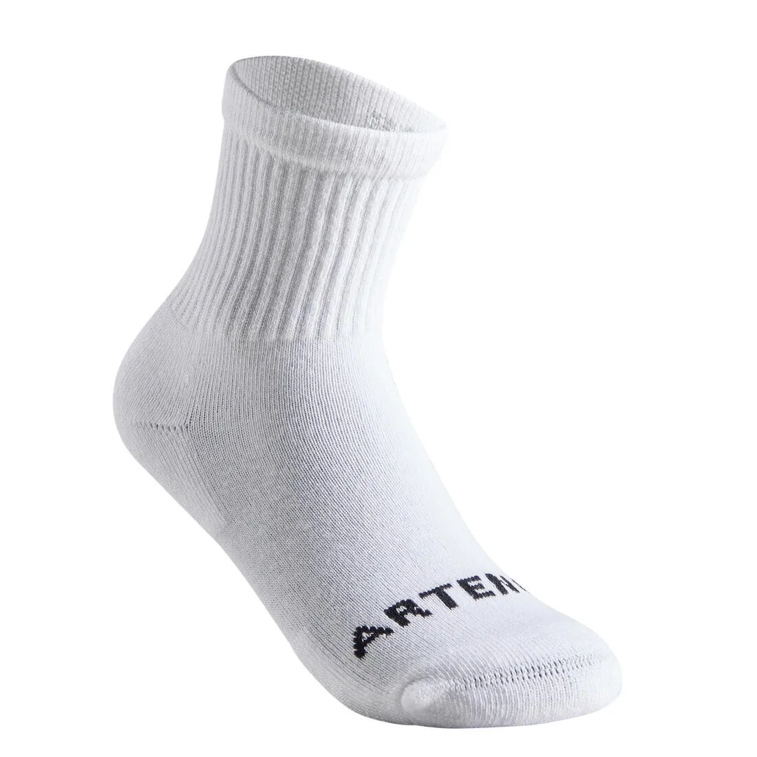 Kids' High Racket Sports Socks RS100 Tri-Pack