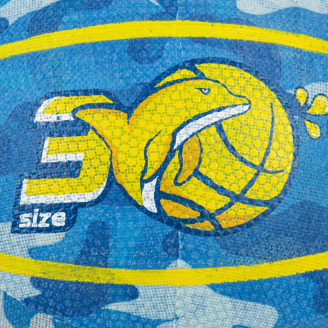Kids' Size 3 Basketball K500 Light - Yellow