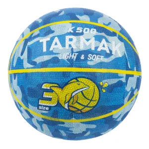 Kids' Size 3 Basketball K500 Light - Yellow