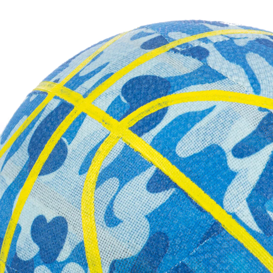 Kids' Size 3 Basketball K500 Light - Yellow