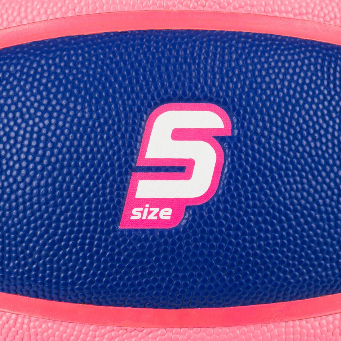 Kids' Size 5 (Up to 10 Years) Basketball Wizzy - Blue/Pink.