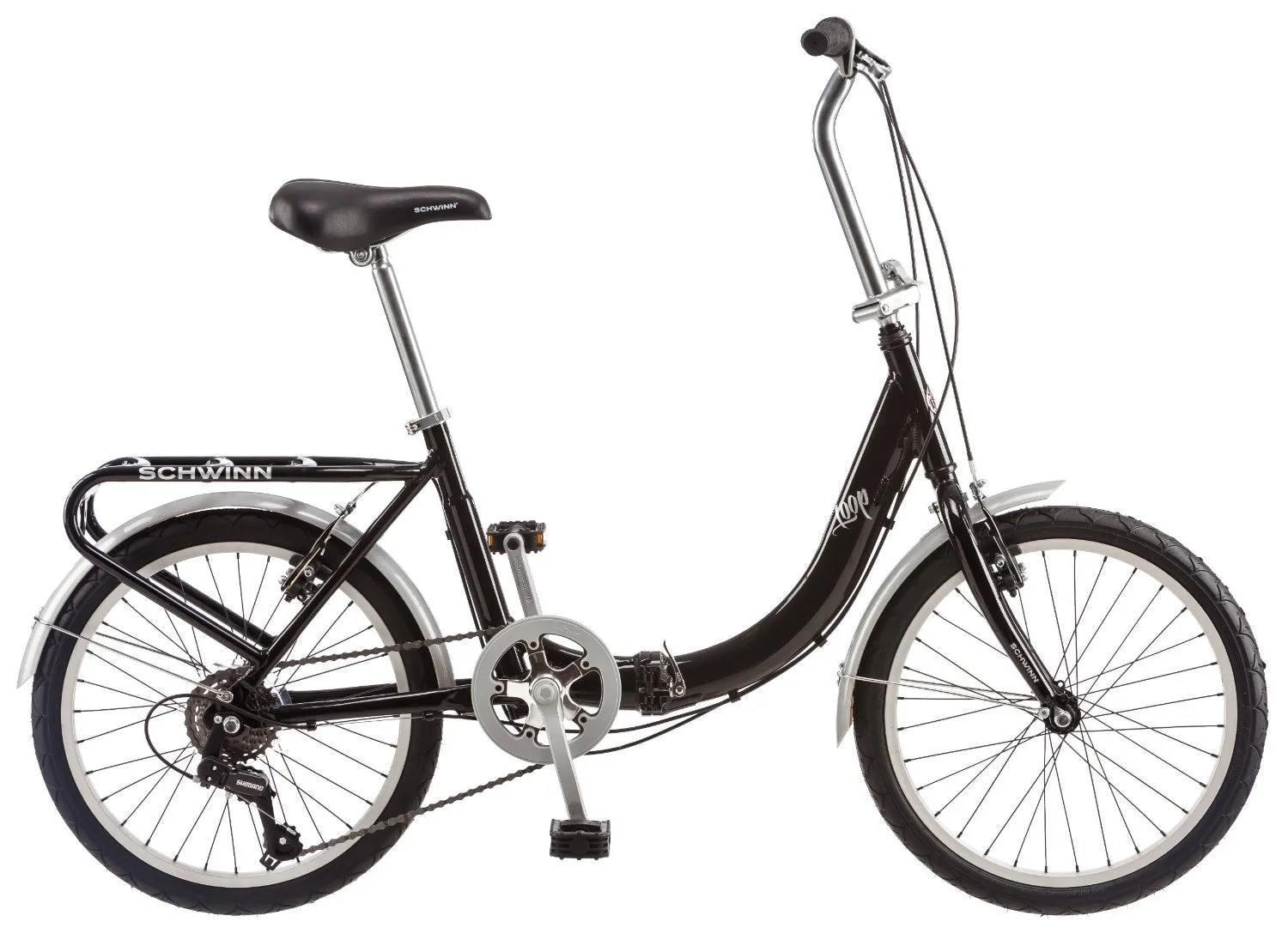 Knight Schwinn Loop Folding Bicycle