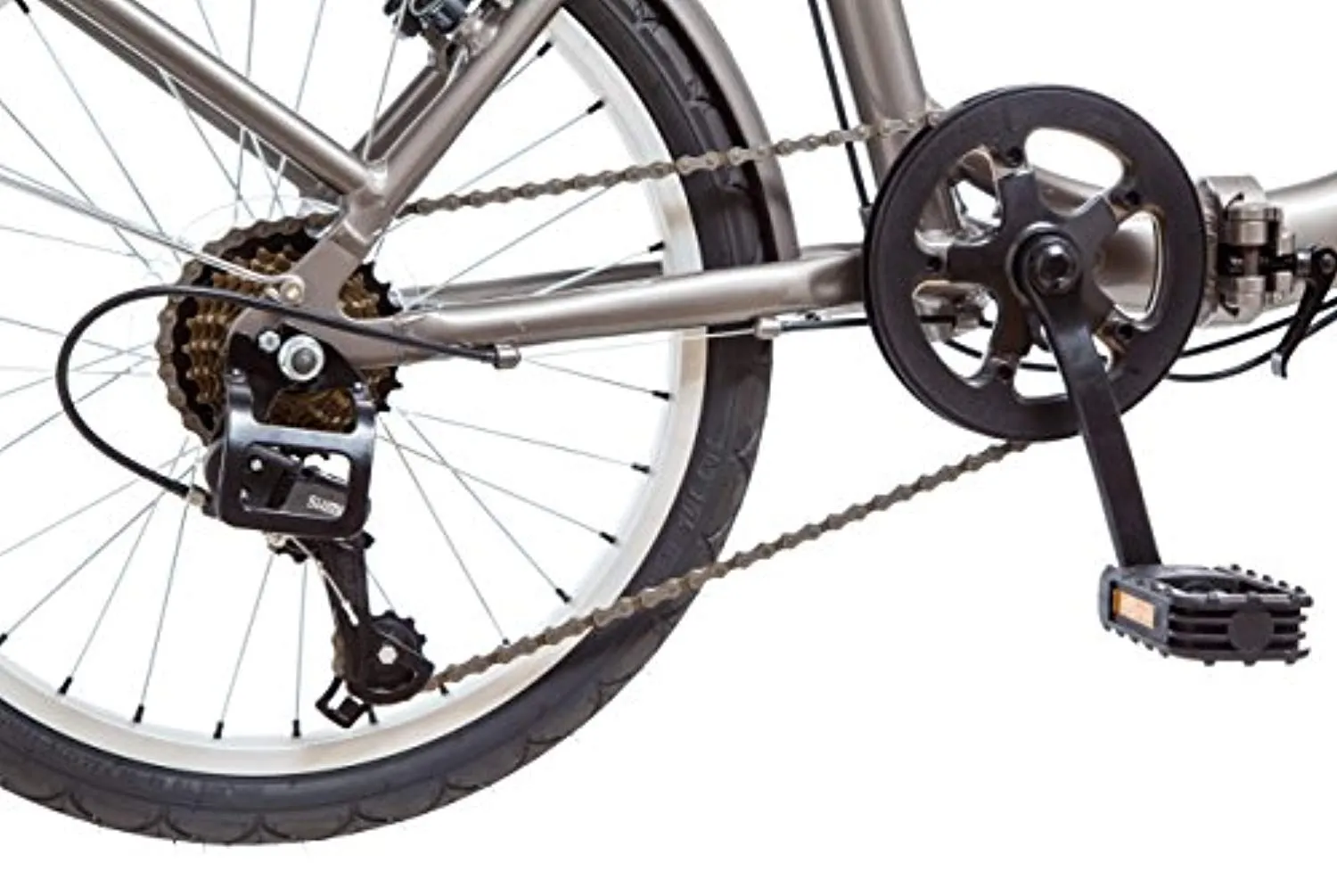 Knight Schwinn Loop Folding Bicycle