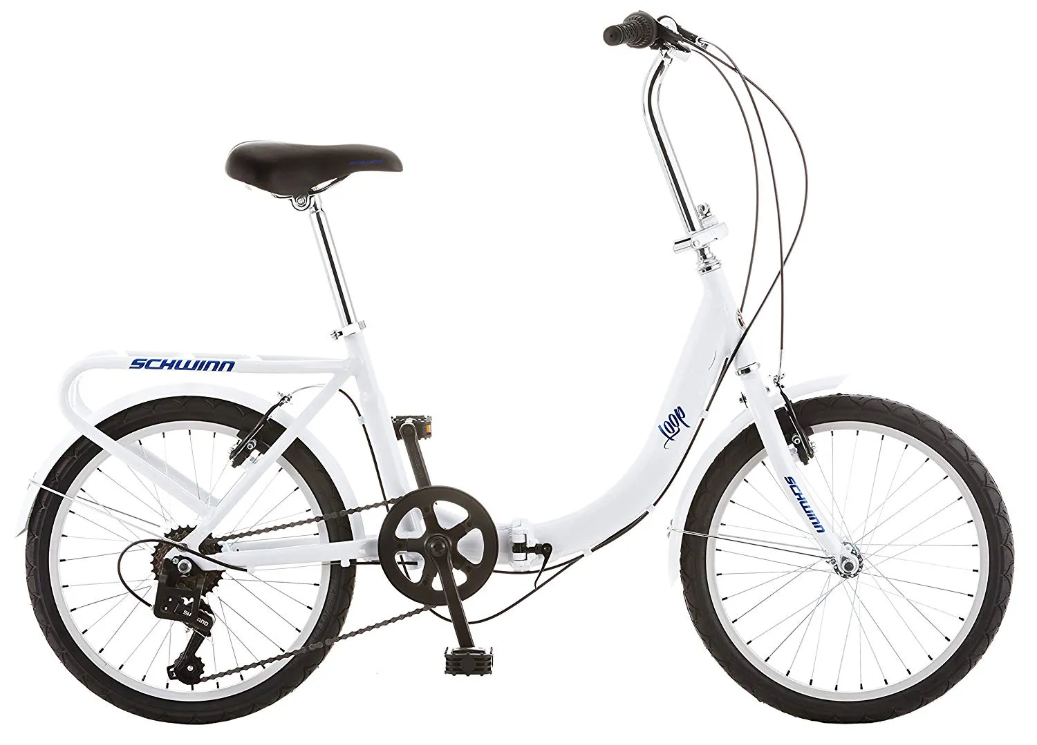 Knight Schwinn Loop Folding Bicycle