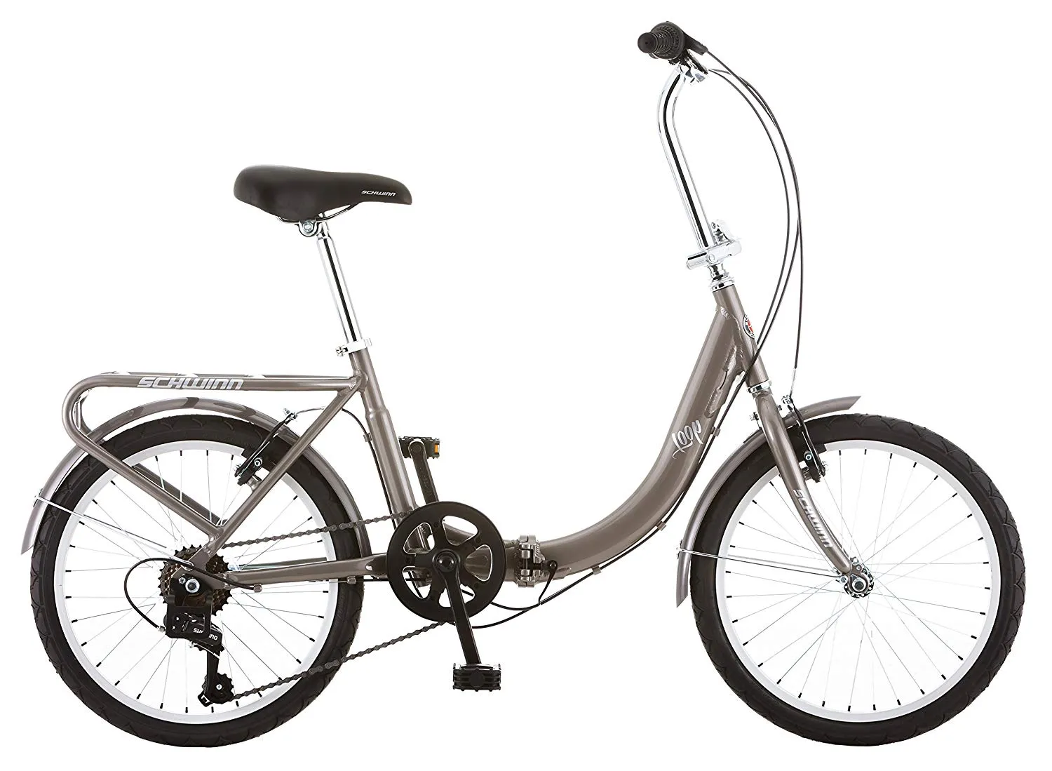 Knight Schwinn Loop Folding Bicycle