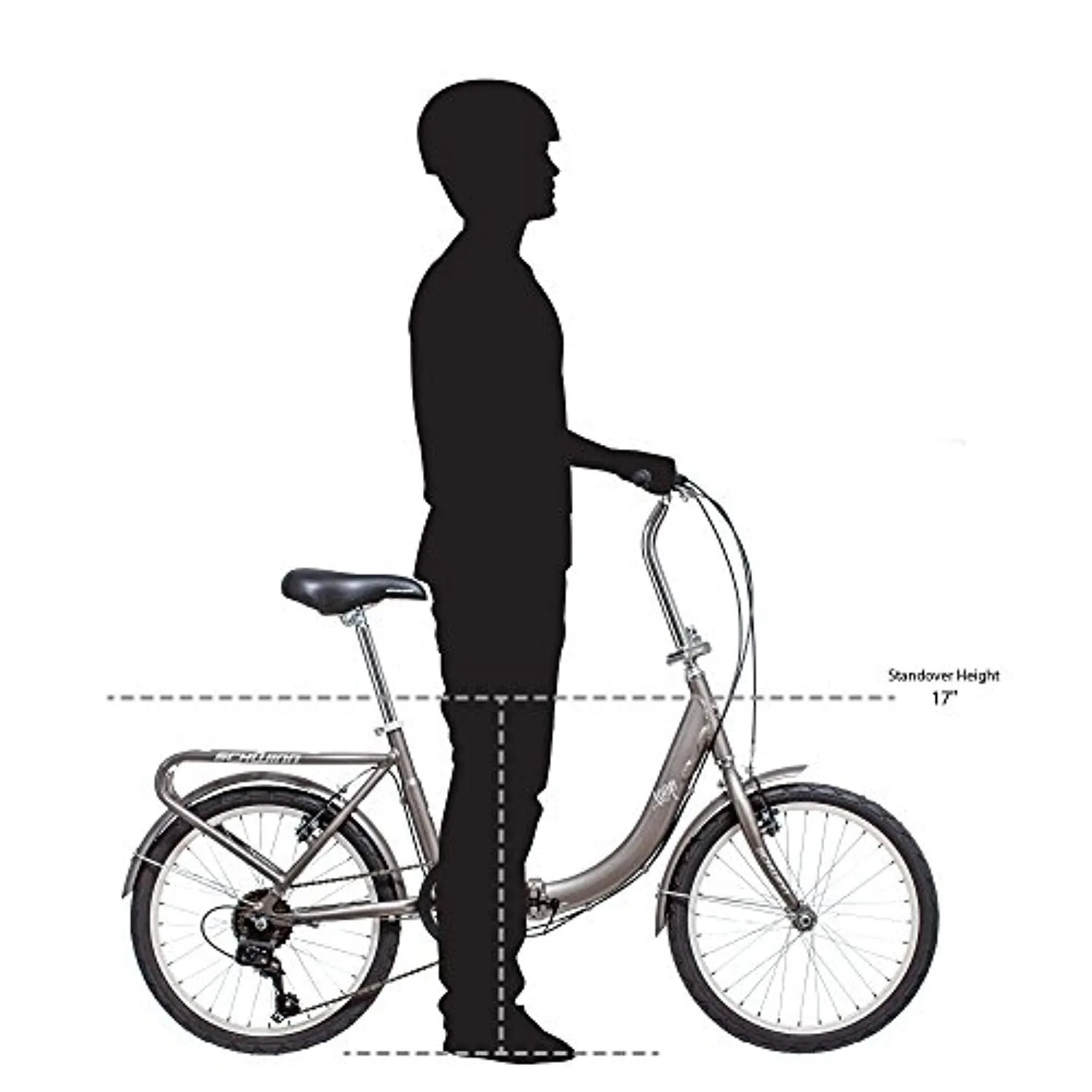 Knight Schwinn Loop Folding Bicycle