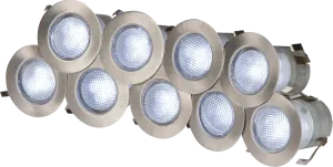 Knightsbridge KIT16W 230V IP65 10 x  0.2w Cool White LED Kit 6000K