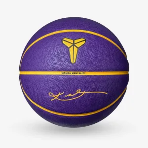 Kobe Bryant All Court Basketball - Purple/Yellow - Size 7