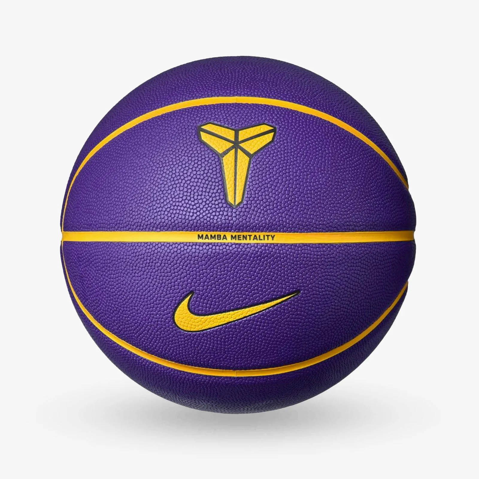 Kobe Bryant All Court Basketball - Purple/Yellow - Size 7