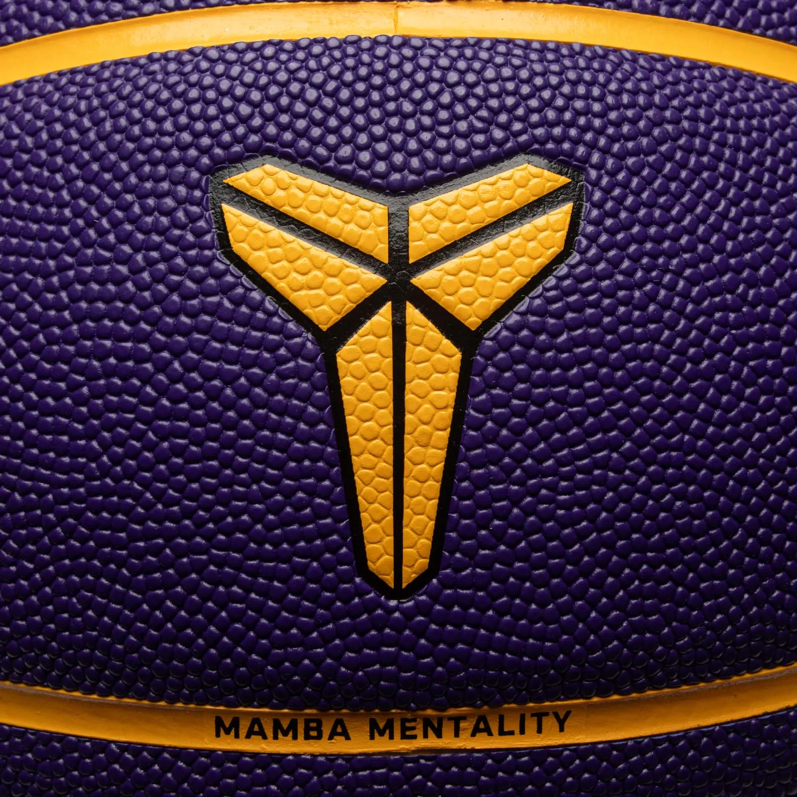 Kobe Bryant All Court Basketball - Purple/Yellow - Size 7