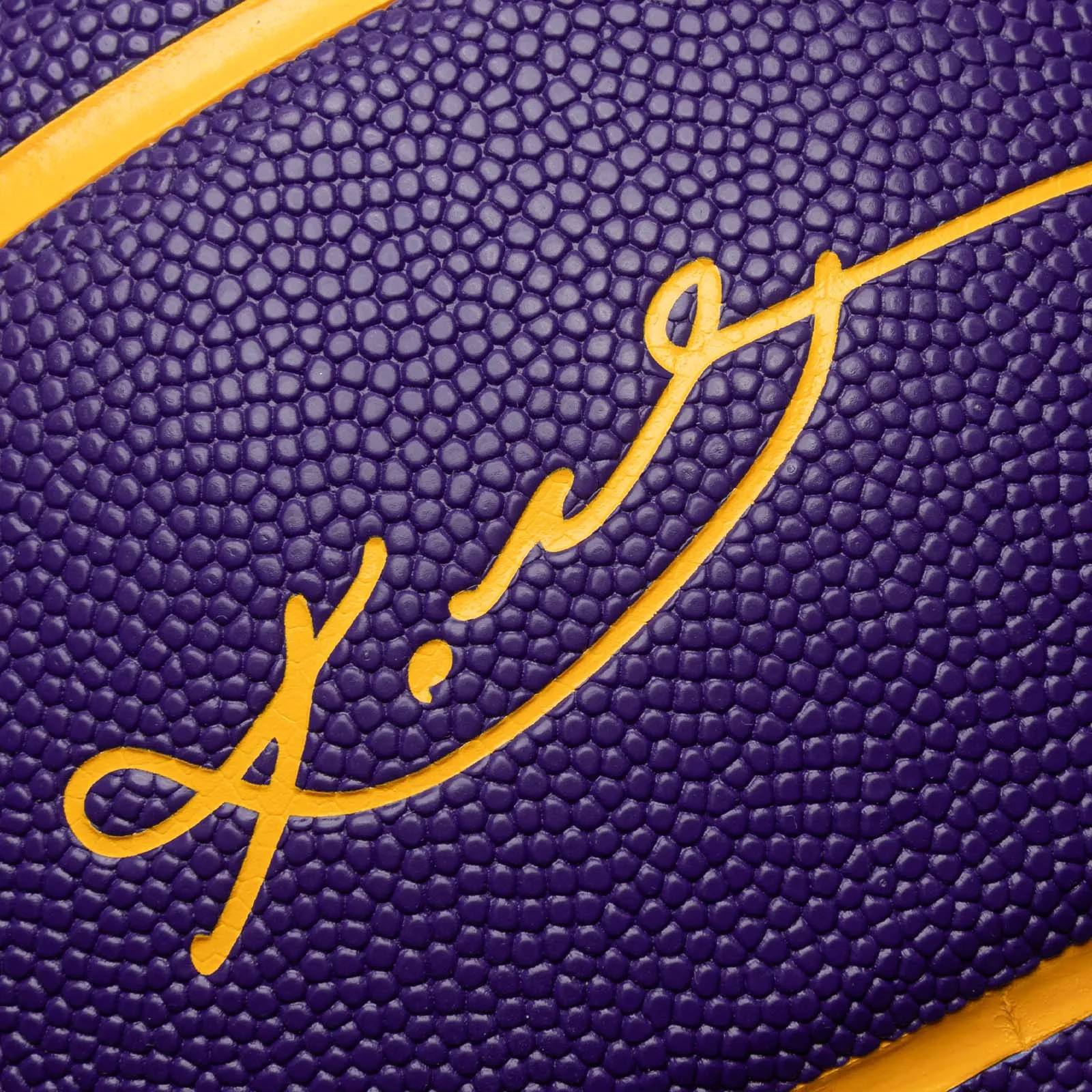 Kobe Bryant All Court Basketball - Purple/Yellow - Size 7