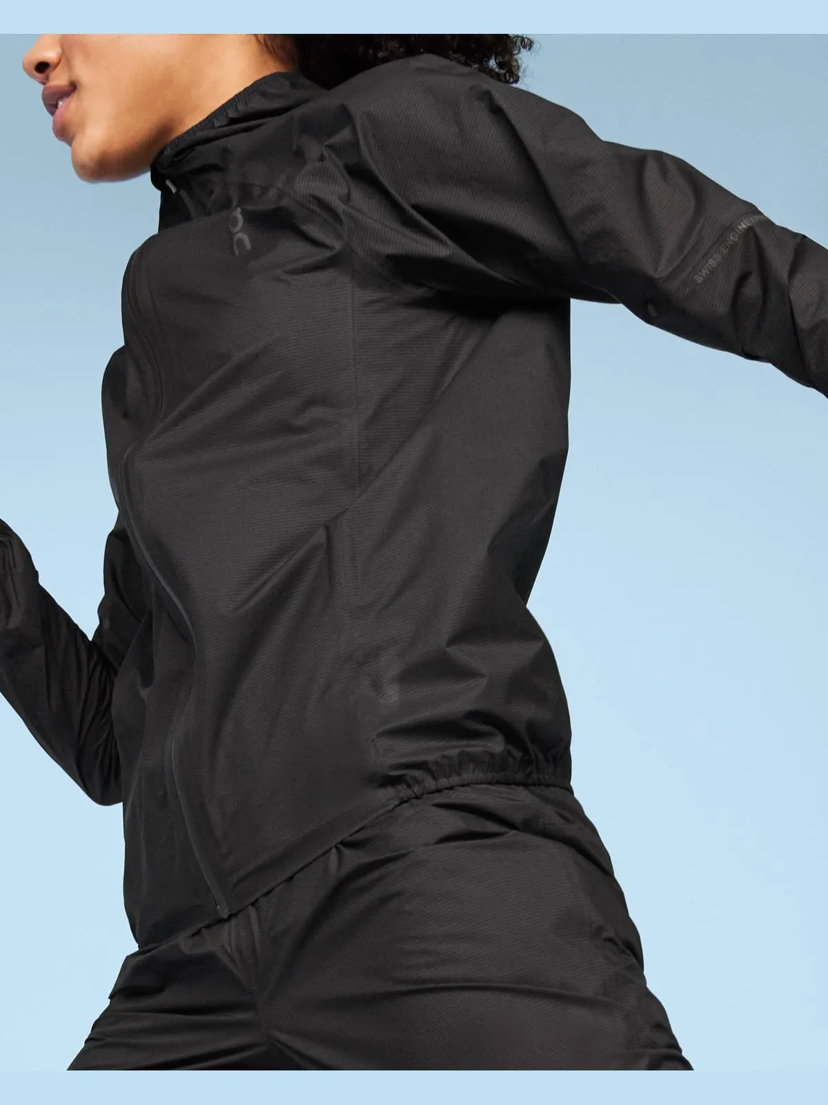 Kurtka damska trailowa ON RUNNING Ultra Jacket czarny