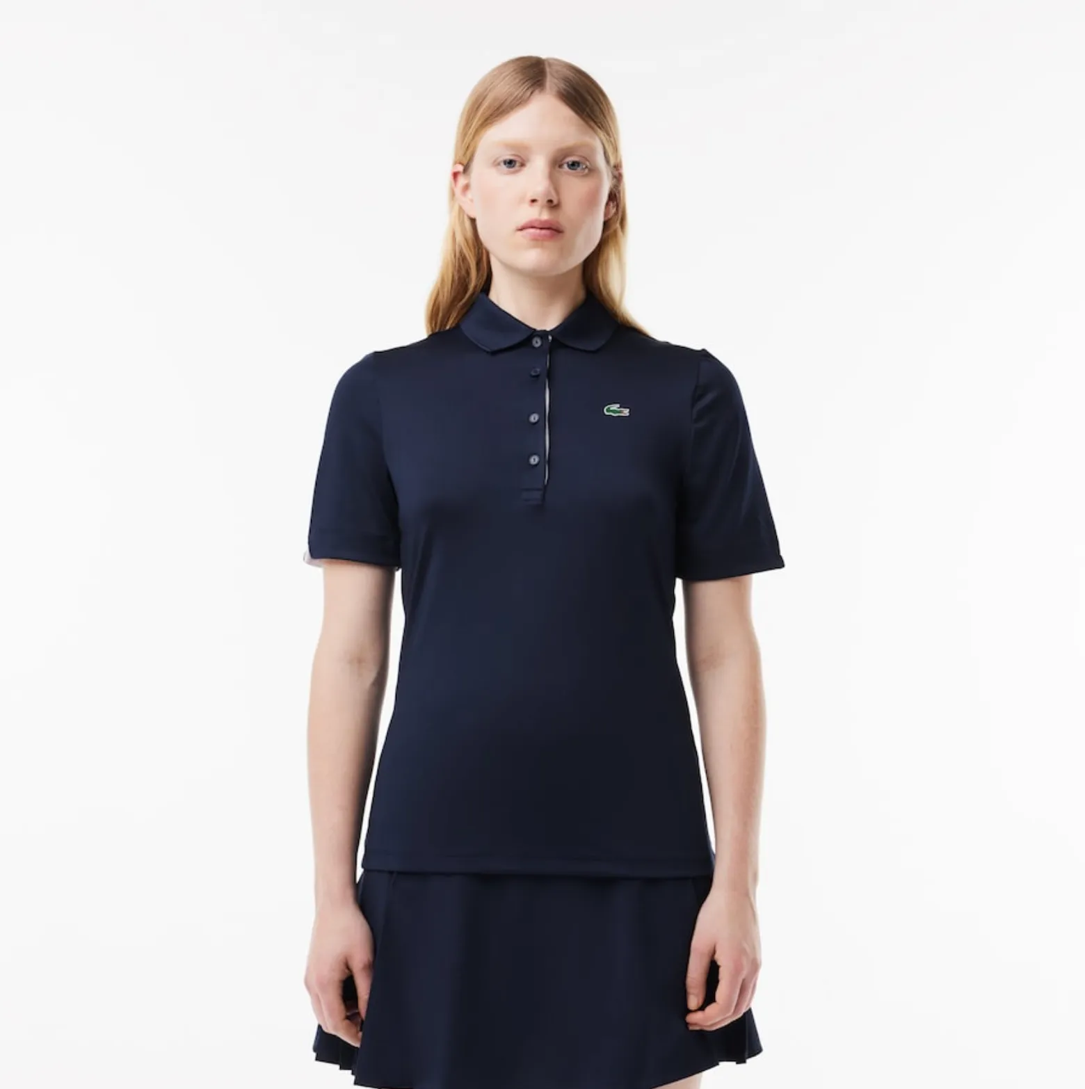 Lacoste Women's Sport Stretch Golf Polo