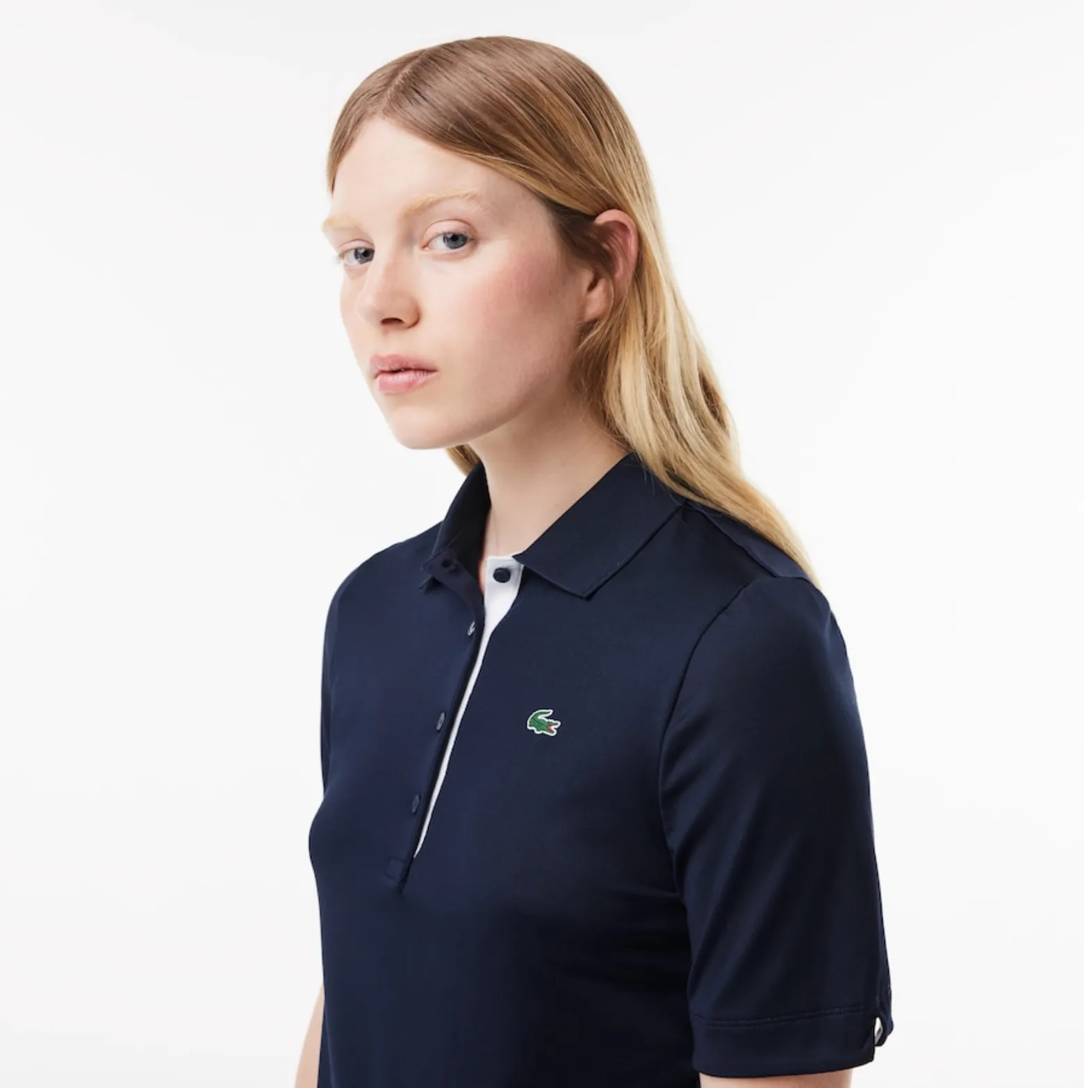 Lacoste Women's Sport Stretch Golf Polo