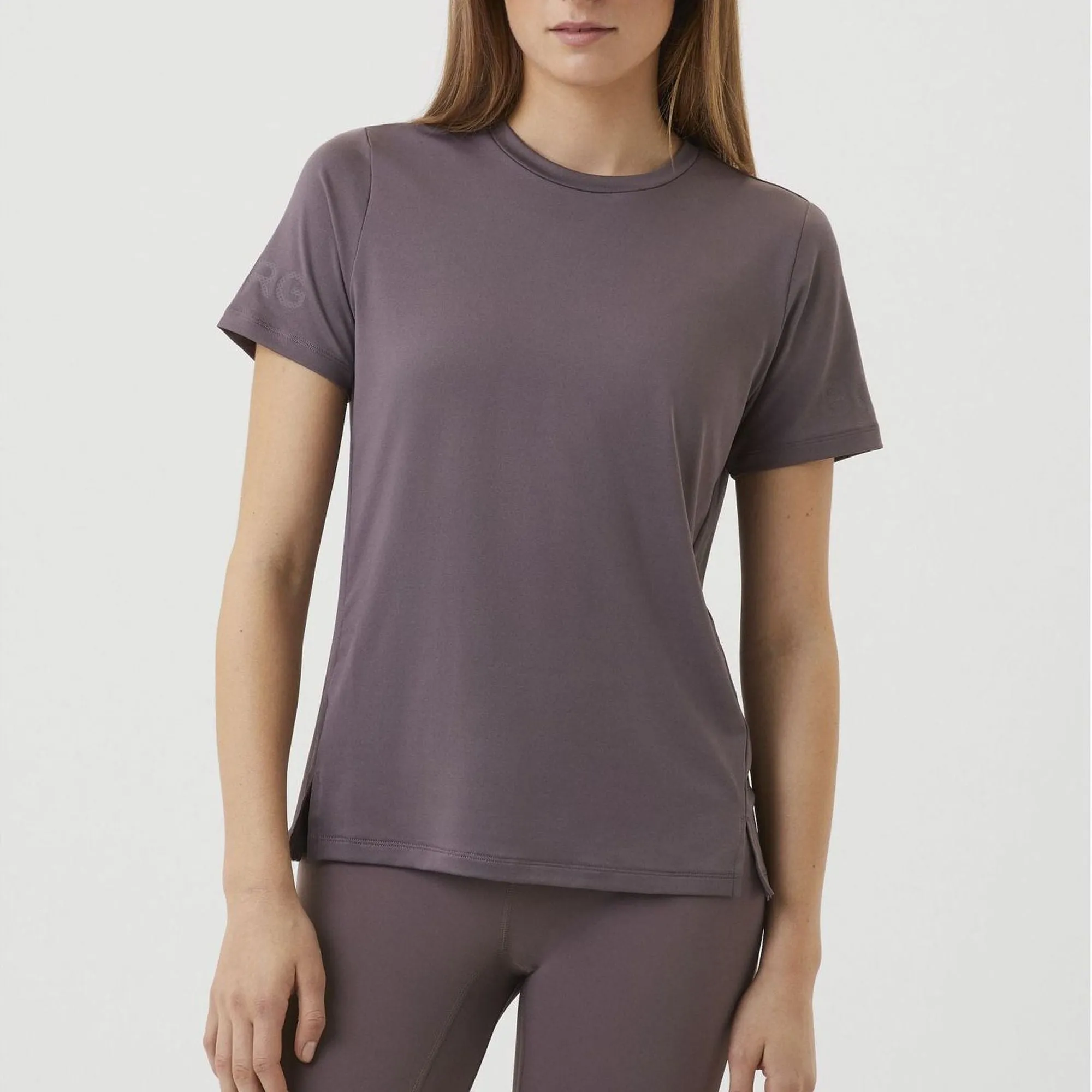 Ladies Short Sleeve Breathable Sports T-Shirt for All Sports
