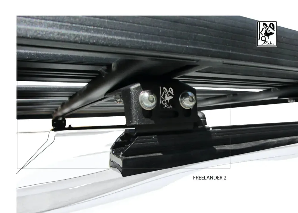 Landrover Freelander 2 K9 Roof Racks Expedition Quality - Black Friday Sale