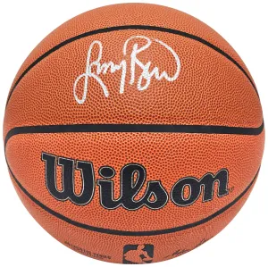 LARRY BIRD AUTOGRAPHED AUTHENTIC SERIES INDOOR/OUTDOOR BASKETBALL CELTICS JSA