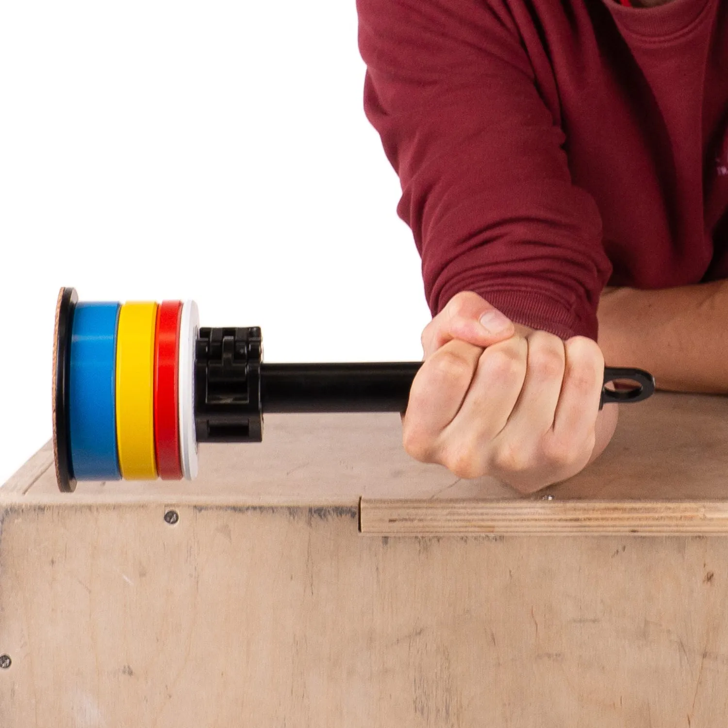 Lattice Fractional Weight Plates