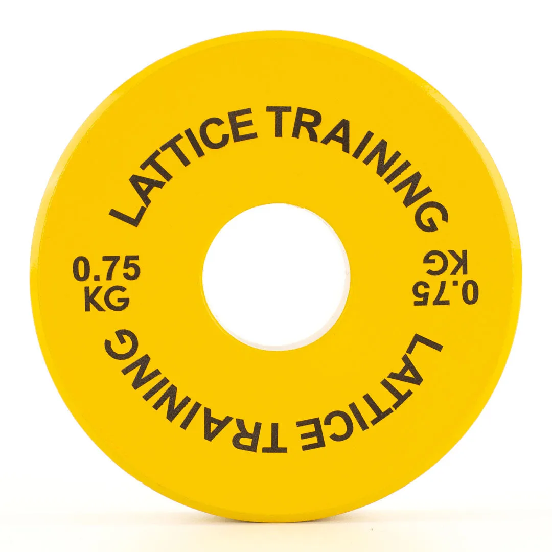 Lattice Fractional Weight Plates