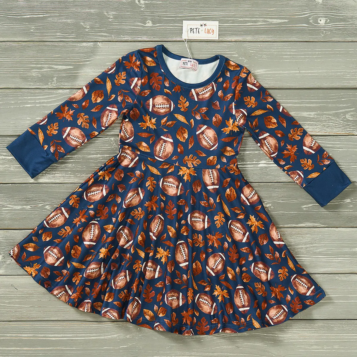 Leafy Field Legends Dress