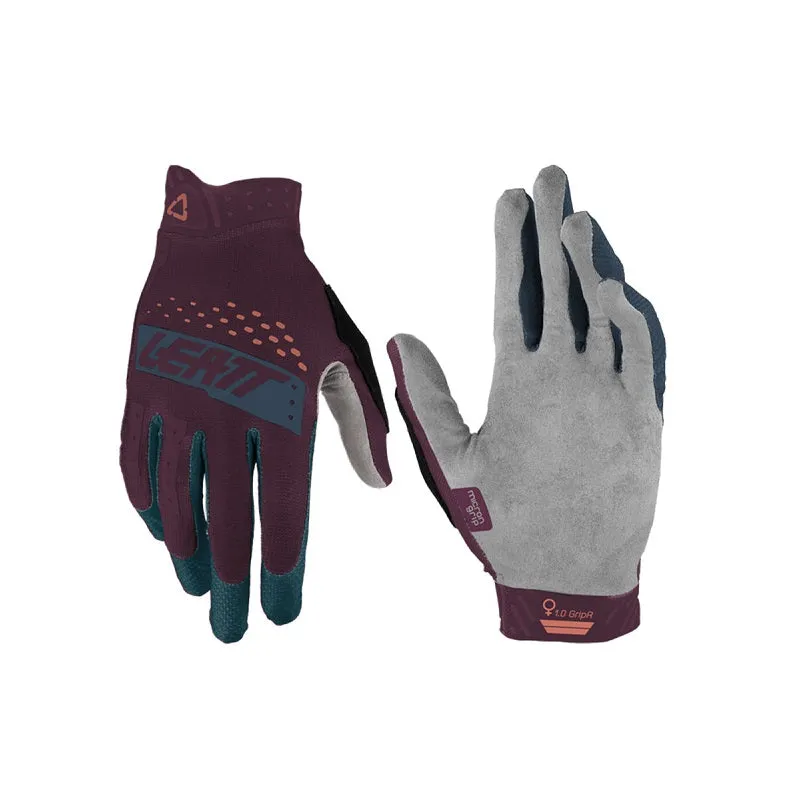 LEATT MTB 1.0 GripR V22 Women's Glove (2022)