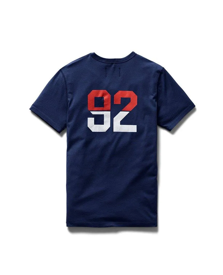 Legacy Pima Jersey Tee Blue