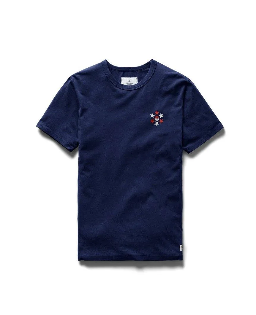 Legacy Pima Jersey Tee Blue