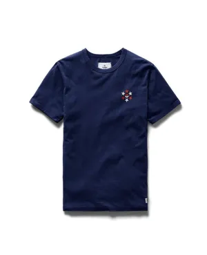 Legacy Pima Jersey Tee Blue