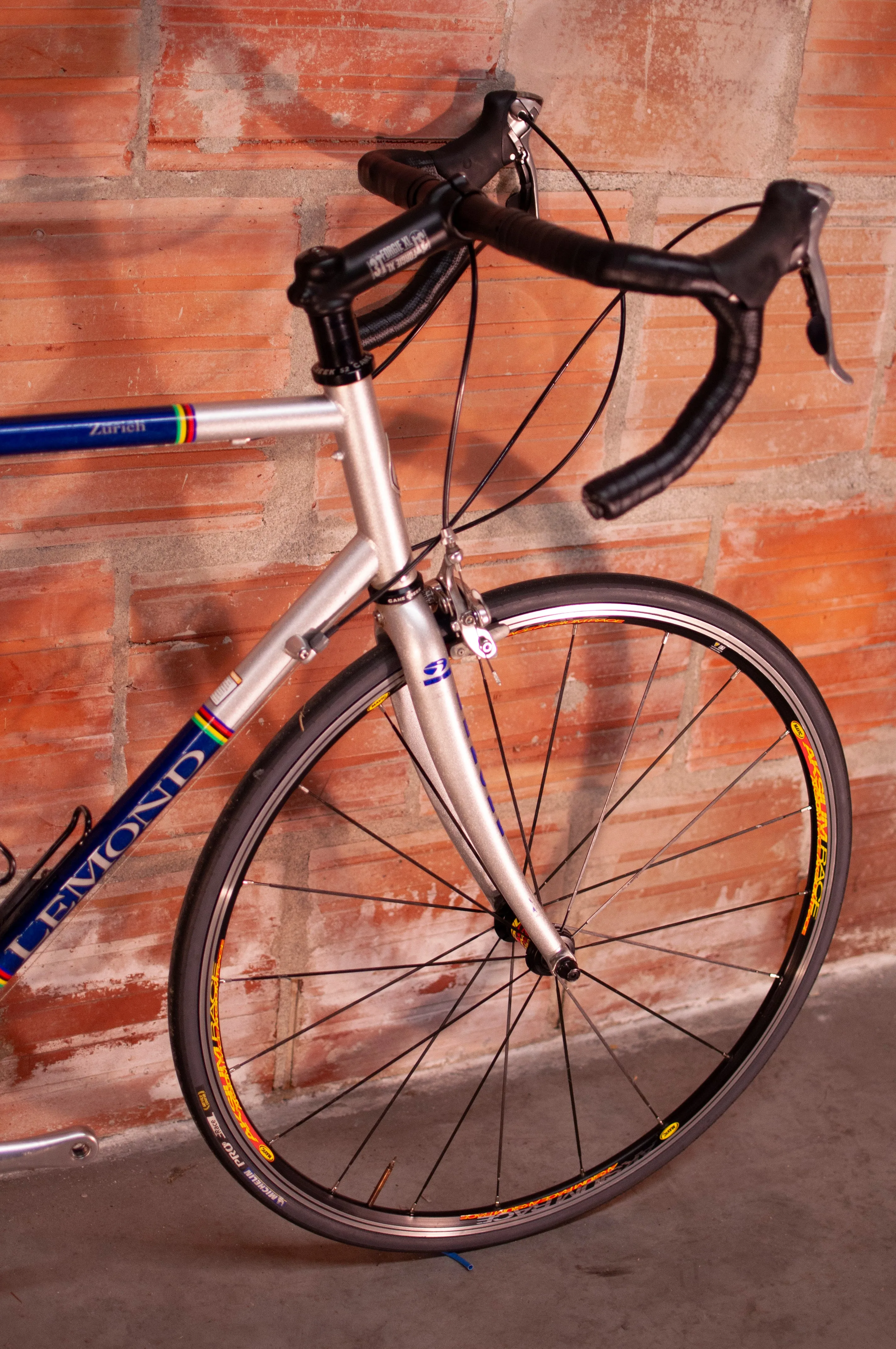 Lemond Zurich Road Bike, blue & silver,  59cm/Large