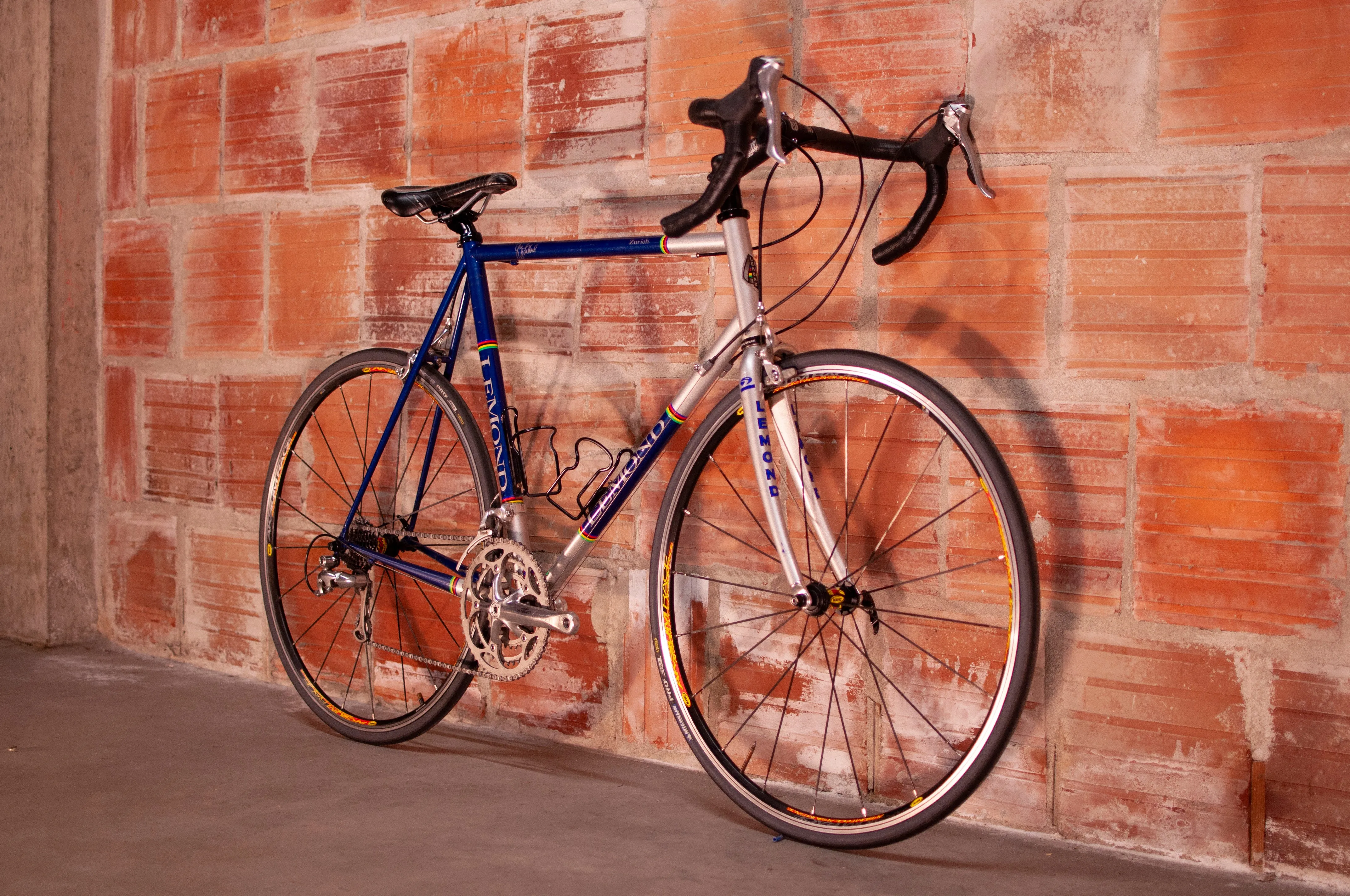 Lemond Zurich Road Bike, blue & silver,  59cm/Large