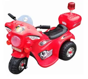 Lenoxx Indoor/ Outdoor 3 Wheel Electric Ride On Motorcyle Motor Bike Fun Kids