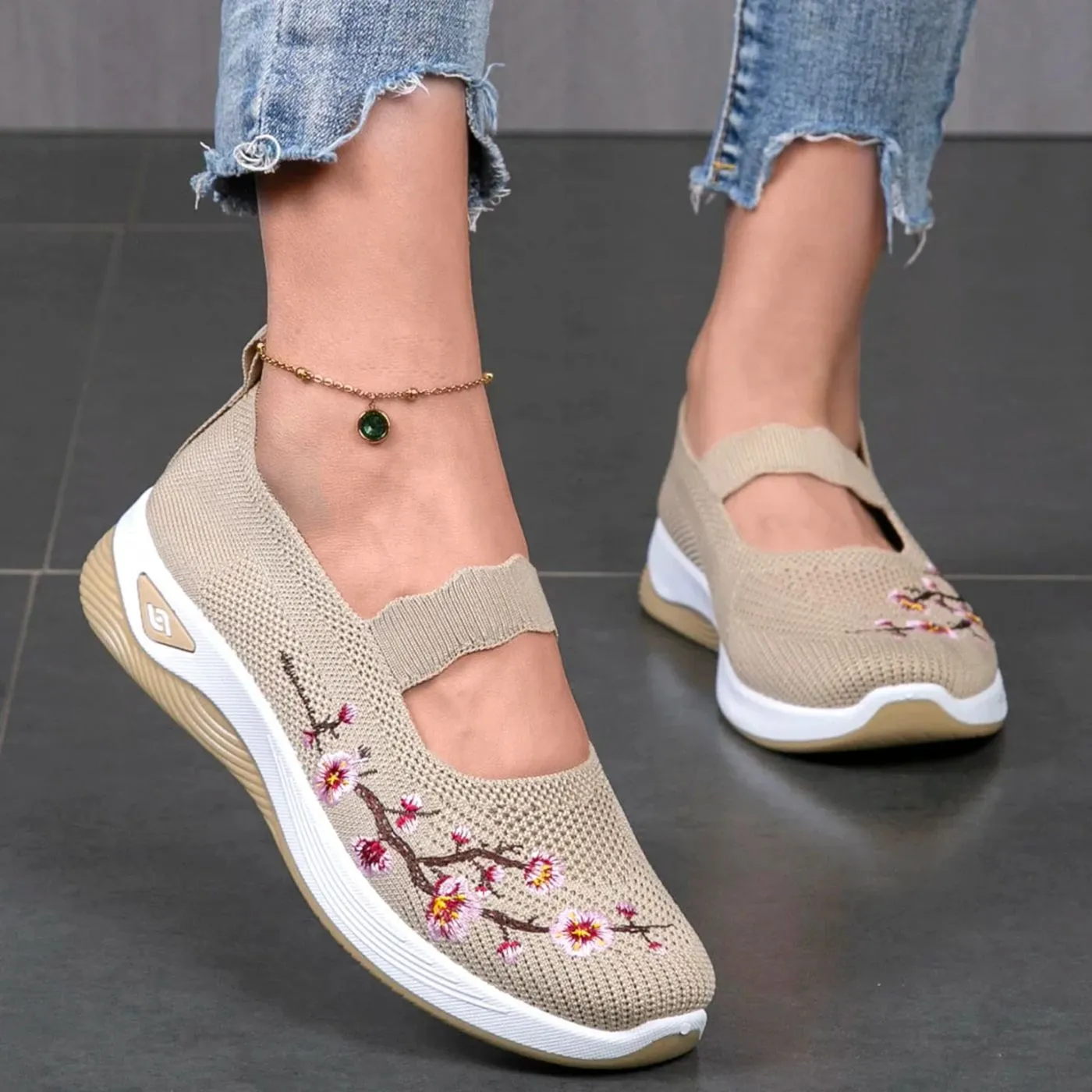 Leonarda® | Stylish, Breathable Orthopedic Shoes