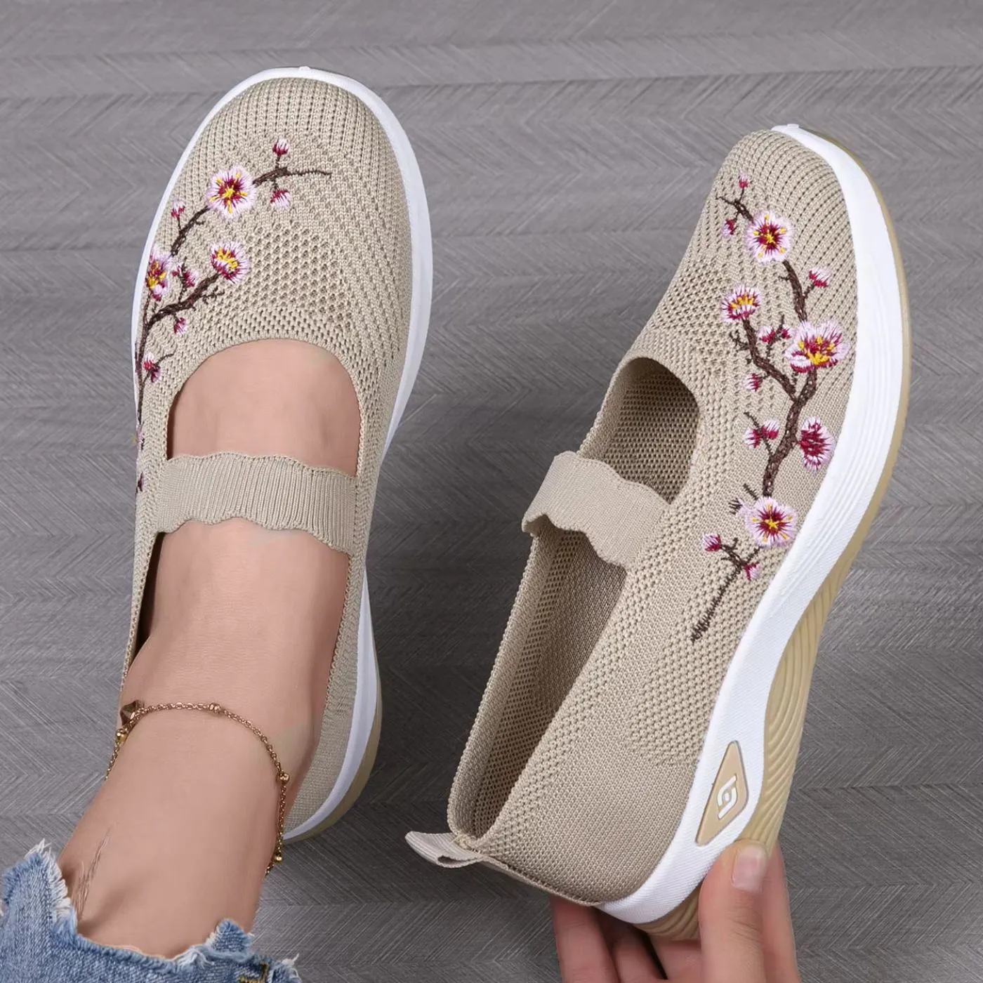 Leonarda® | Stylish, Breathable Orthopedic Shoes