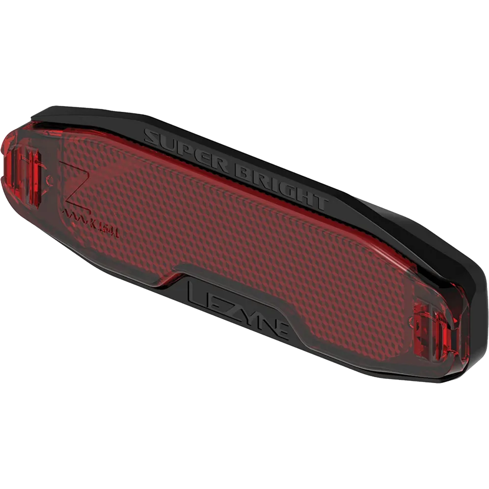 Lezyne E-Bike Super Bright STVZO E12 Rear Light
