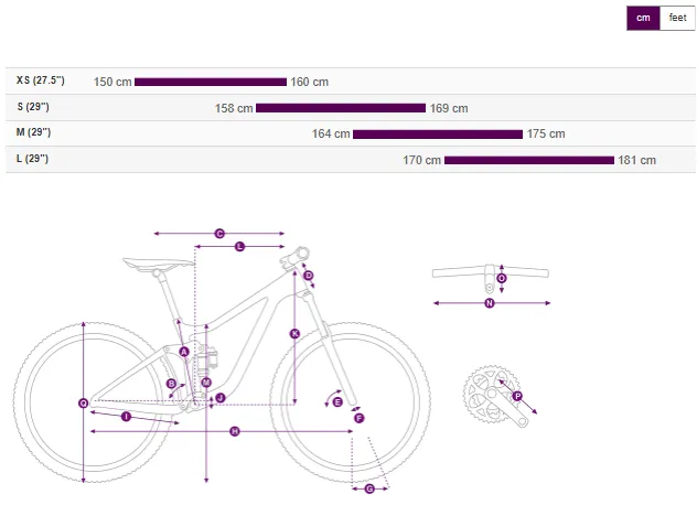 Liv Embolden 2 Mountain Bike - Purple Ash