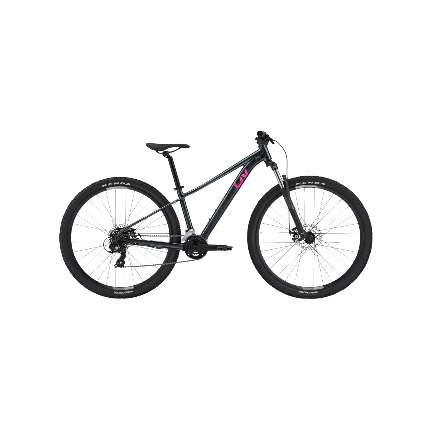 Liv Tempt 4 Mountain Bike - Black Diamond