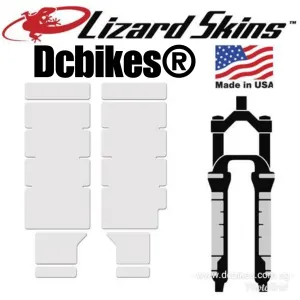 Lizard Skins X Rockshox Fox Clear Decal MTB Fork Protector