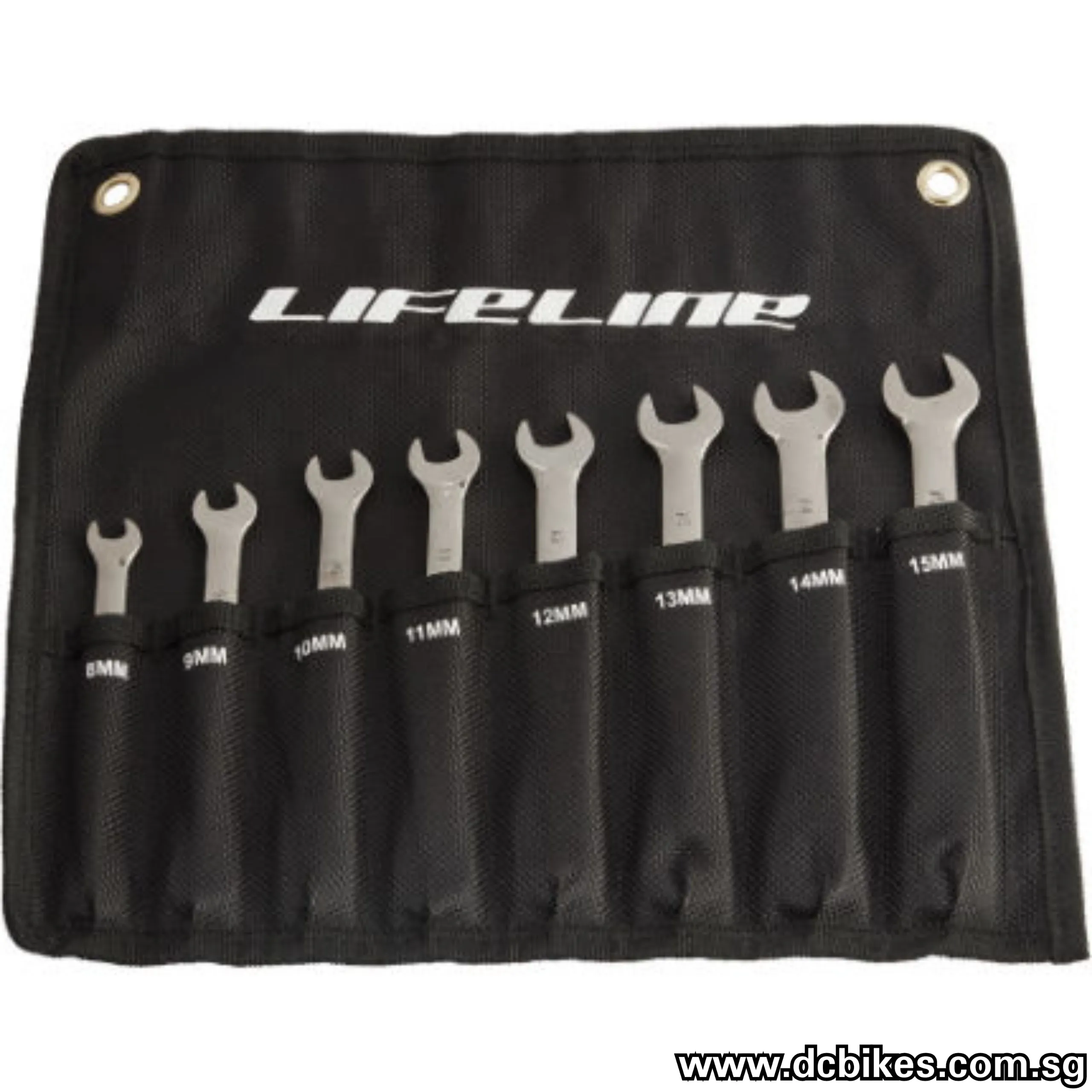 LL 8-15mm CRV Ratchet Spanner Wrench Tools