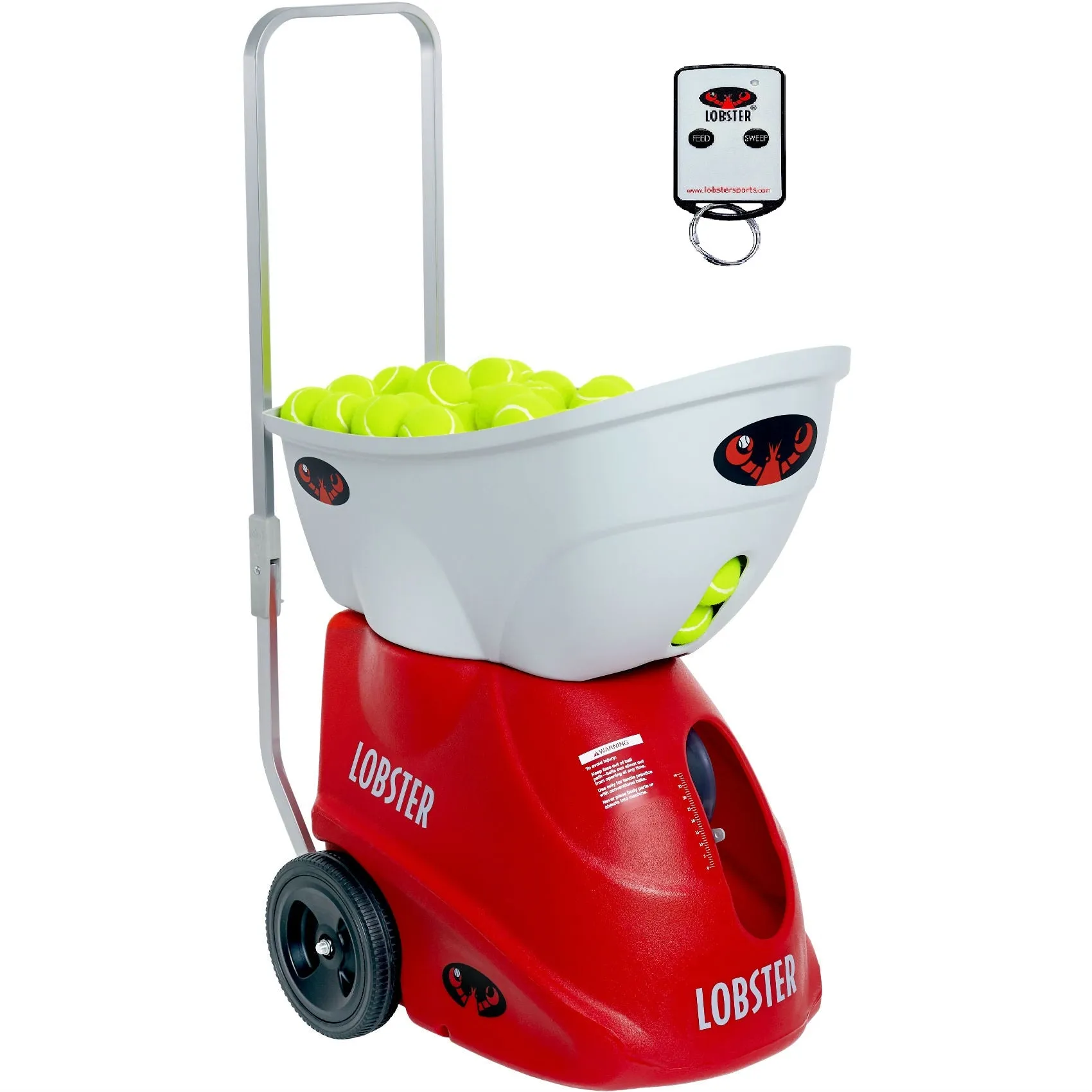 Lobster Elite 3 Tennis Ball Machine
