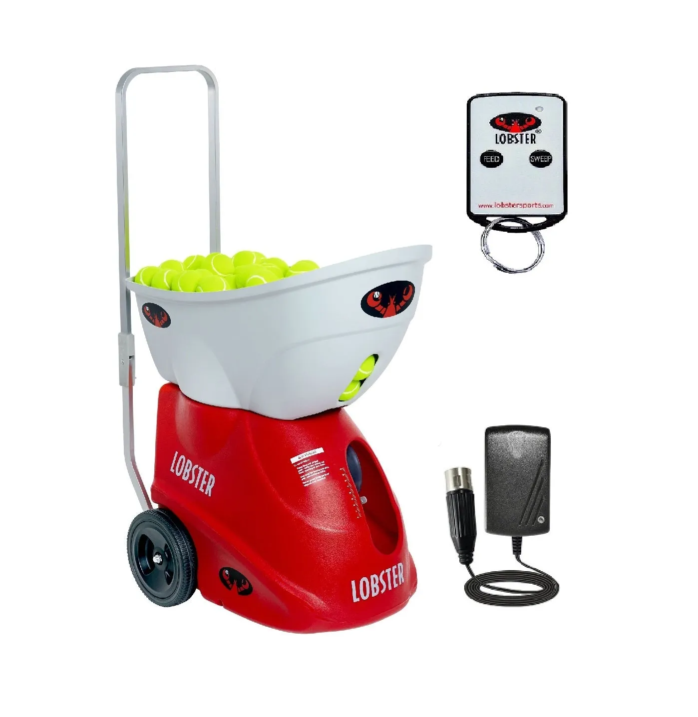 Lobster Elite 3 Tennis Ball Machine