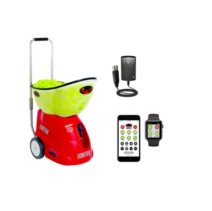 Lobster Elite Grand V Tennis Ball Machine