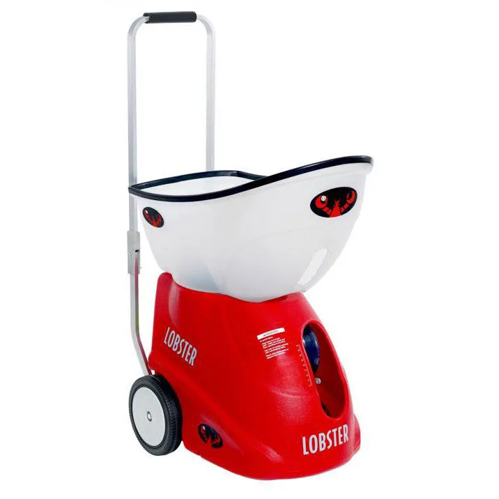 Lobster Elite Grand V Tennis Ball Machine
