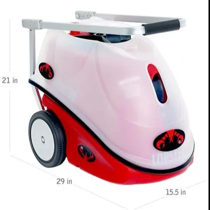 Lobster Elite Grand V Tennis Ball Machine