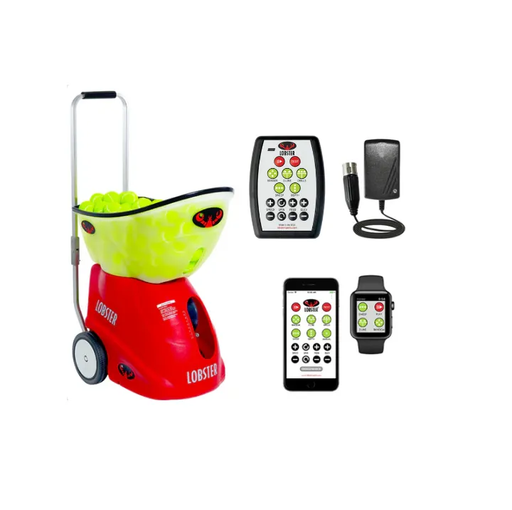 Lobster Elite Grand V Tennis Ball Machine
