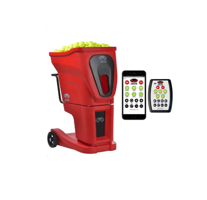 Lobster Phenom 2 Professional Tennis Ball Machine