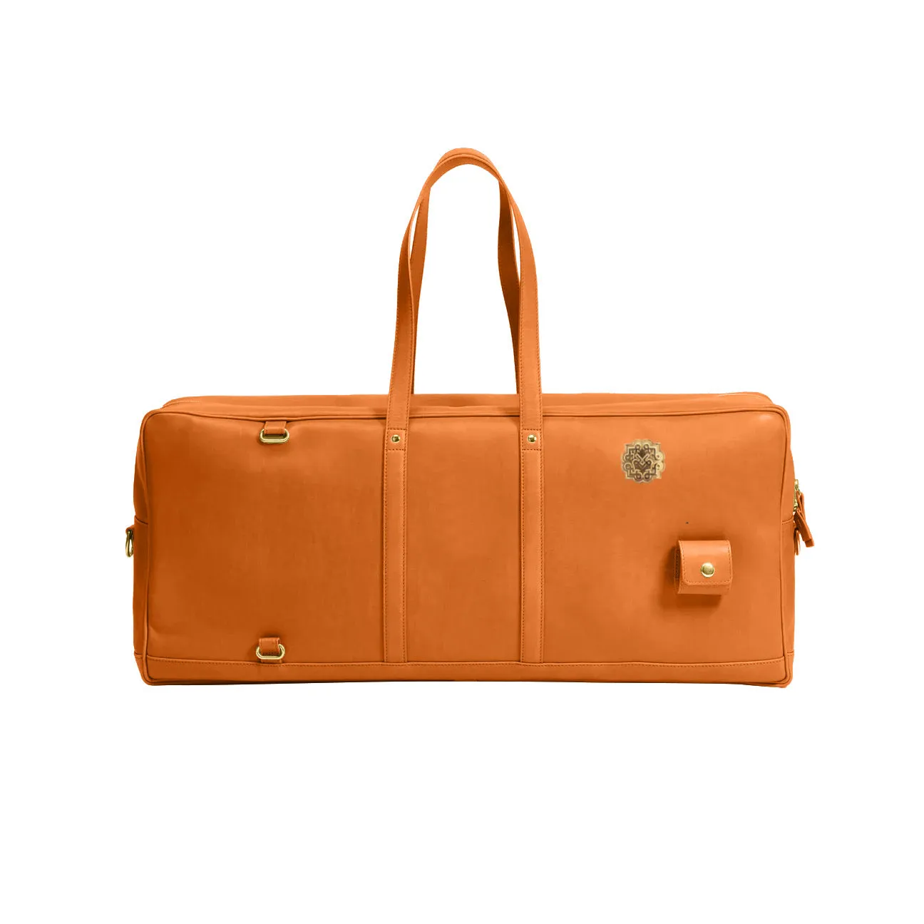 Lotta Pieces | Professional Leather Tennis Bag With Detachable Racket Case