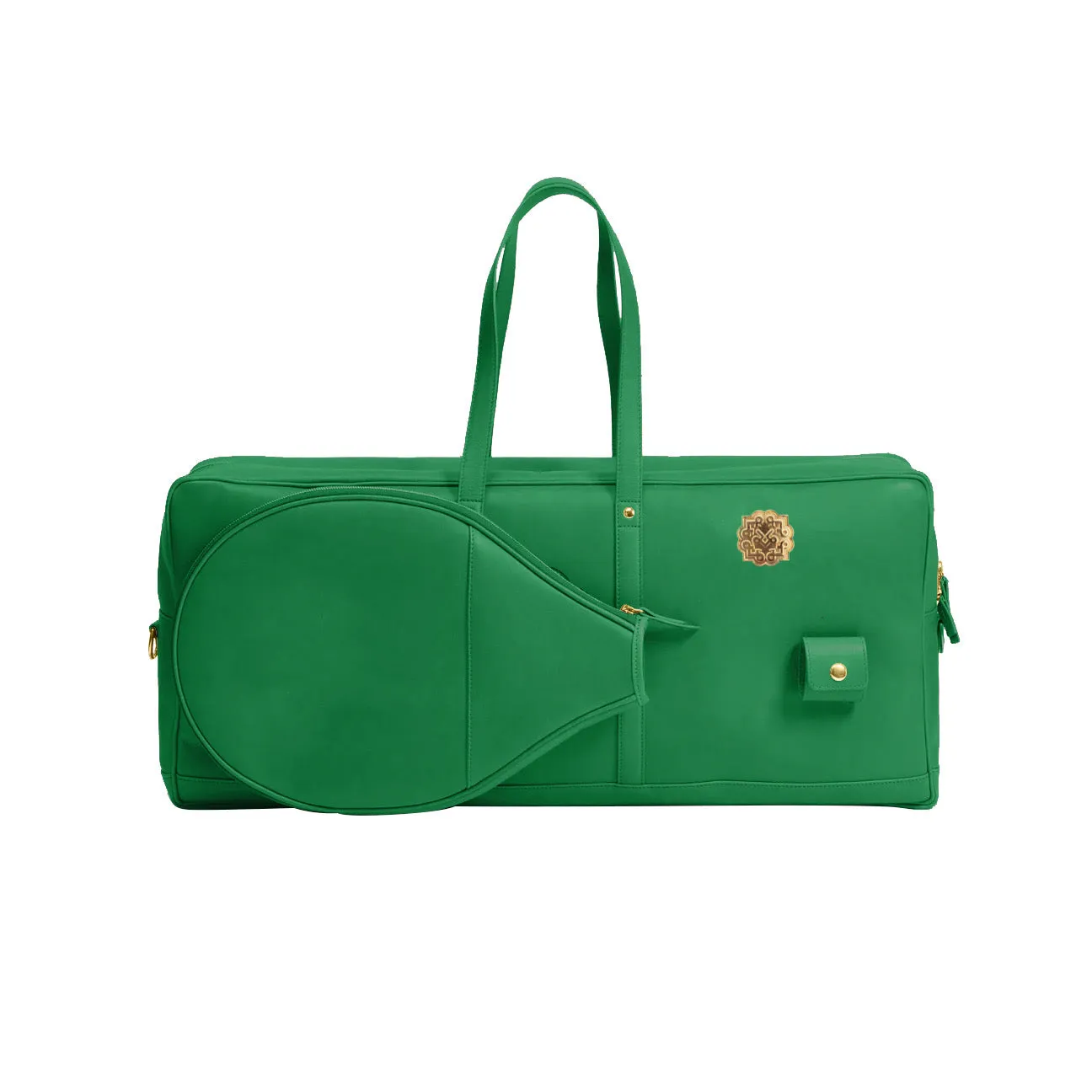 Lotta Pieces | Professional Leather Tennis Bag With Detachable Racket Case
