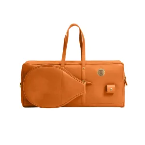Lotta Pieces | Professional Leather Tennis Bag With Detachable Racket Case